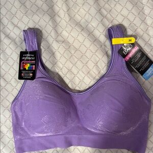 Bali Women's Wirefree Comfort Bra - Lavender